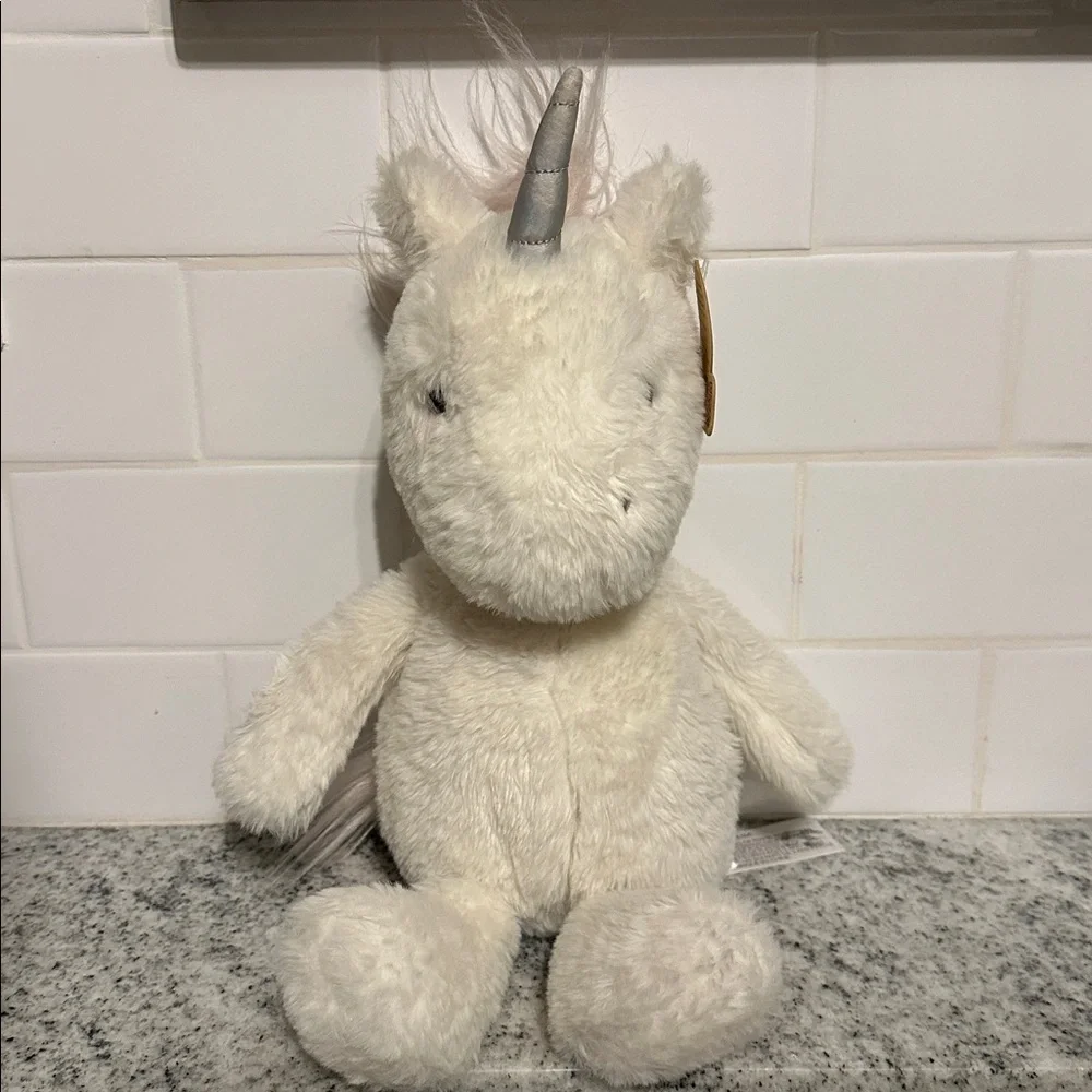 Animal Adventure White Unicorn‎ with pink mane